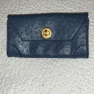 Marc By Marc Jacob’s Faux Ostrich Wallet.
